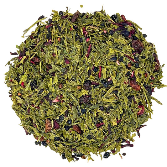 Té verde renovador