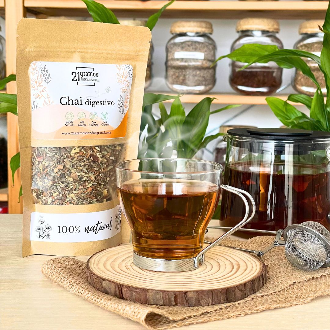 Infusión Chai digestivo
