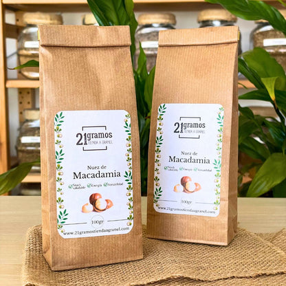 Macadamia natural