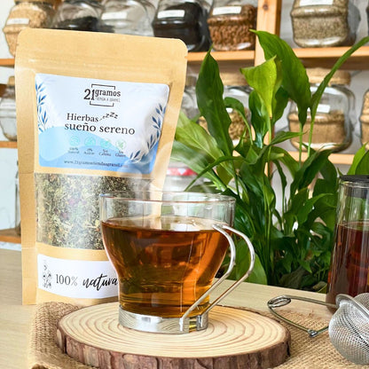 Infusión Hierbas sueño sereno