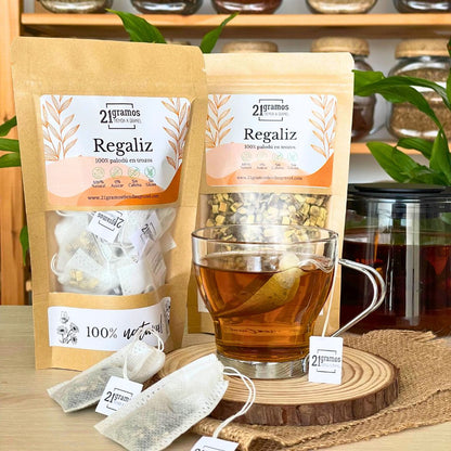 Infusión Regaliz