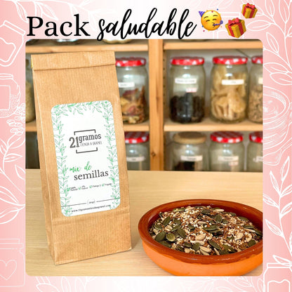 Pack Saludable ¡OFERTA por tiempo limitado!