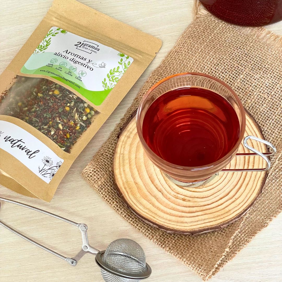 Infusión Aromas y alivio digestivo