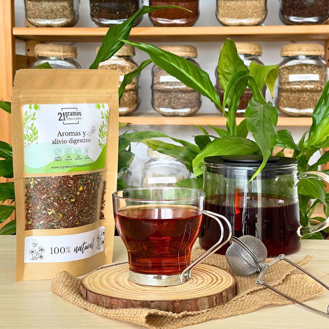 Infusión Aromas y alivio digestivo