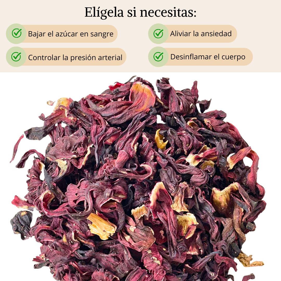 Infusión flor de hibisco