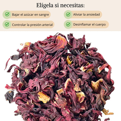 Infusión flor de hibisco