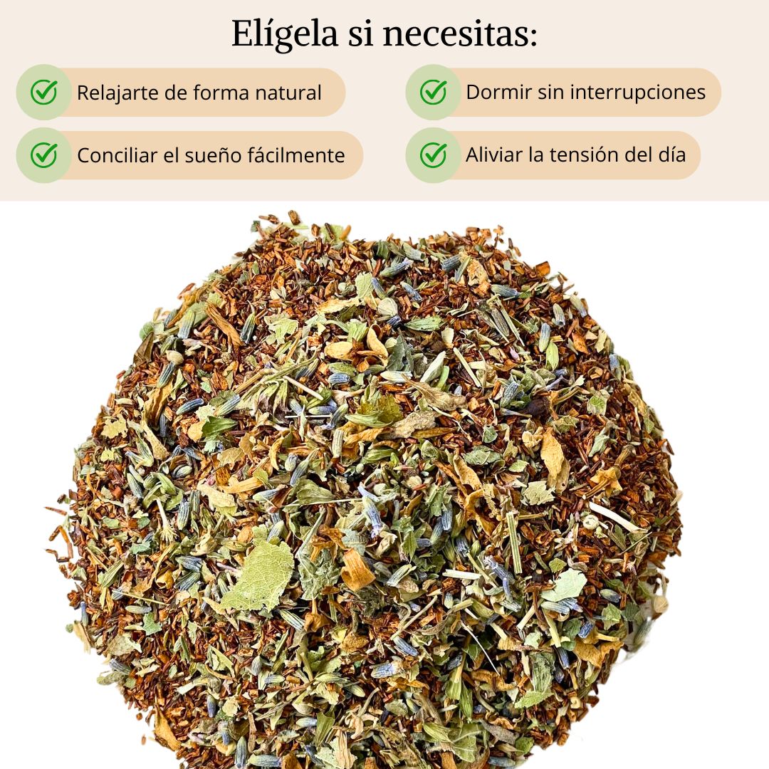 Infusión Floral Dormir bien