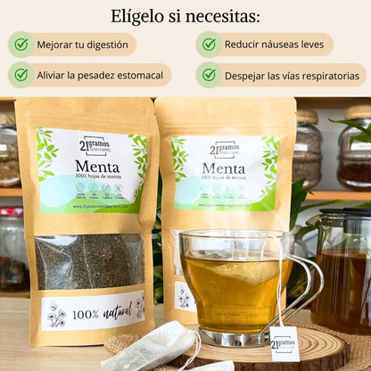 Infusión Menta