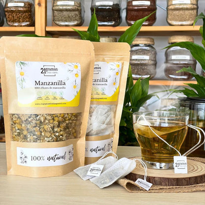 Infusión Manzanilla