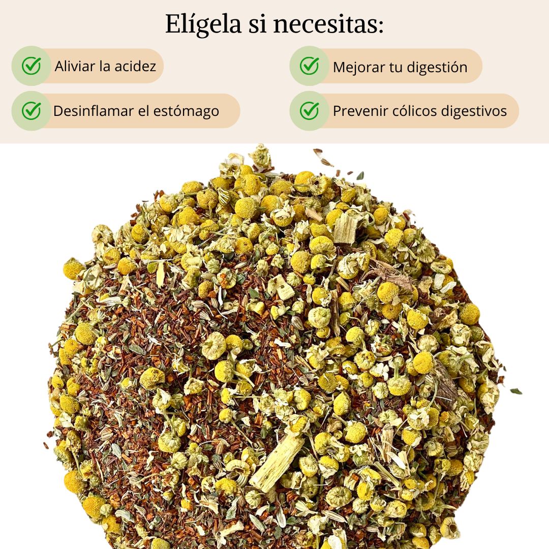 Infusión Aromas y alivio digestivo