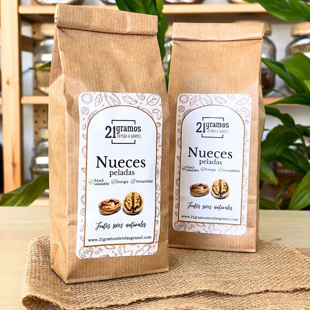 Nueces peladas