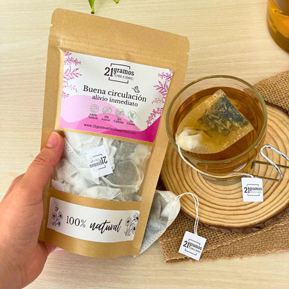 Infusión Buena circulación