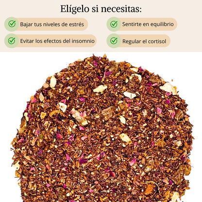 Rooibos mandarina relajante