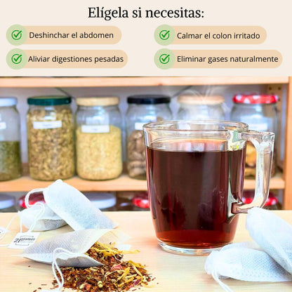 Infusión Floral buena digestión