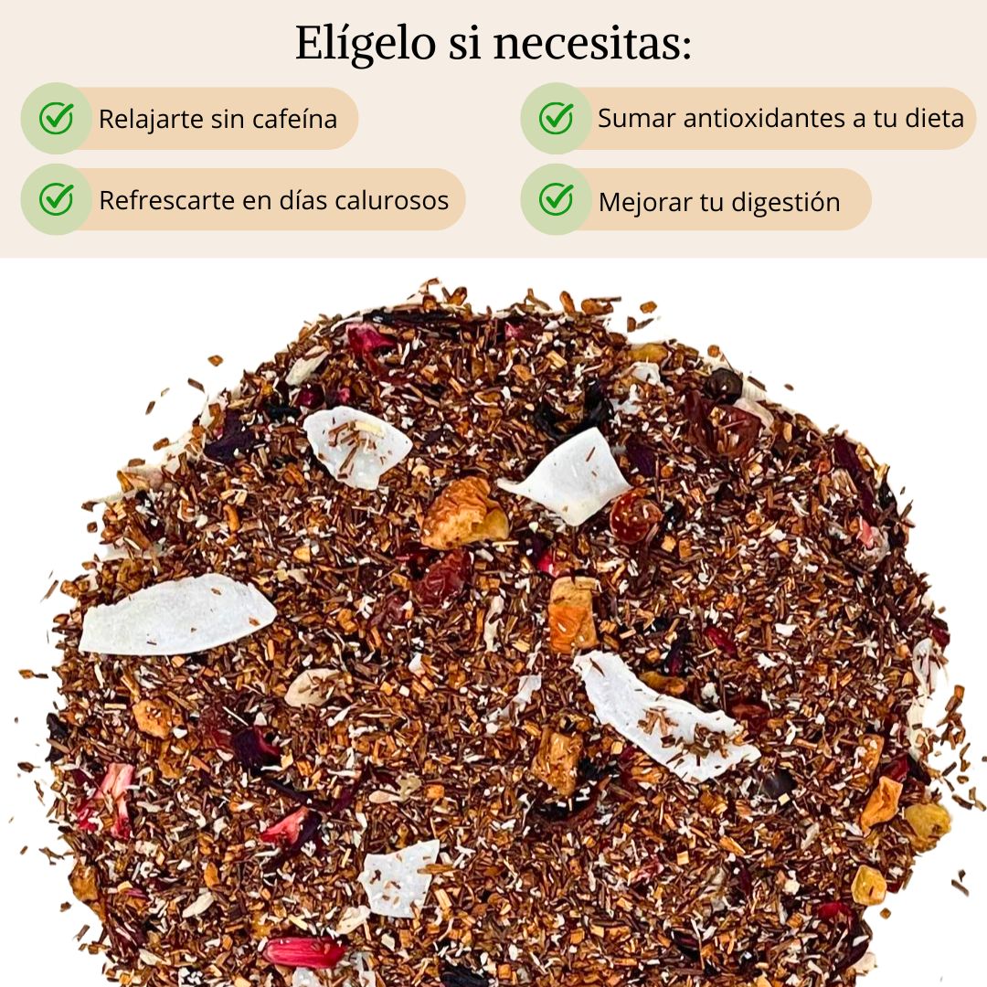 Rooibos tropical piña colada