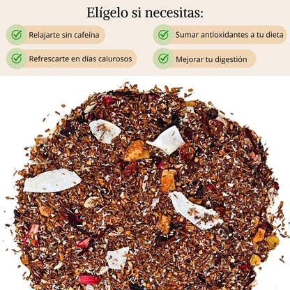Rooibos tropical piña colada