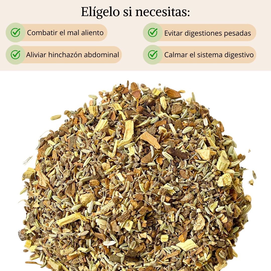 Infusión Chai digestivo