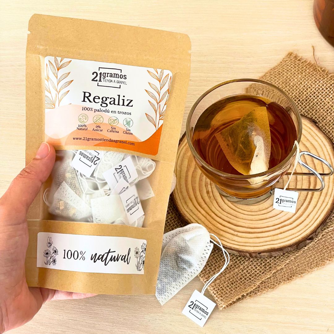 Infusión Regaliz