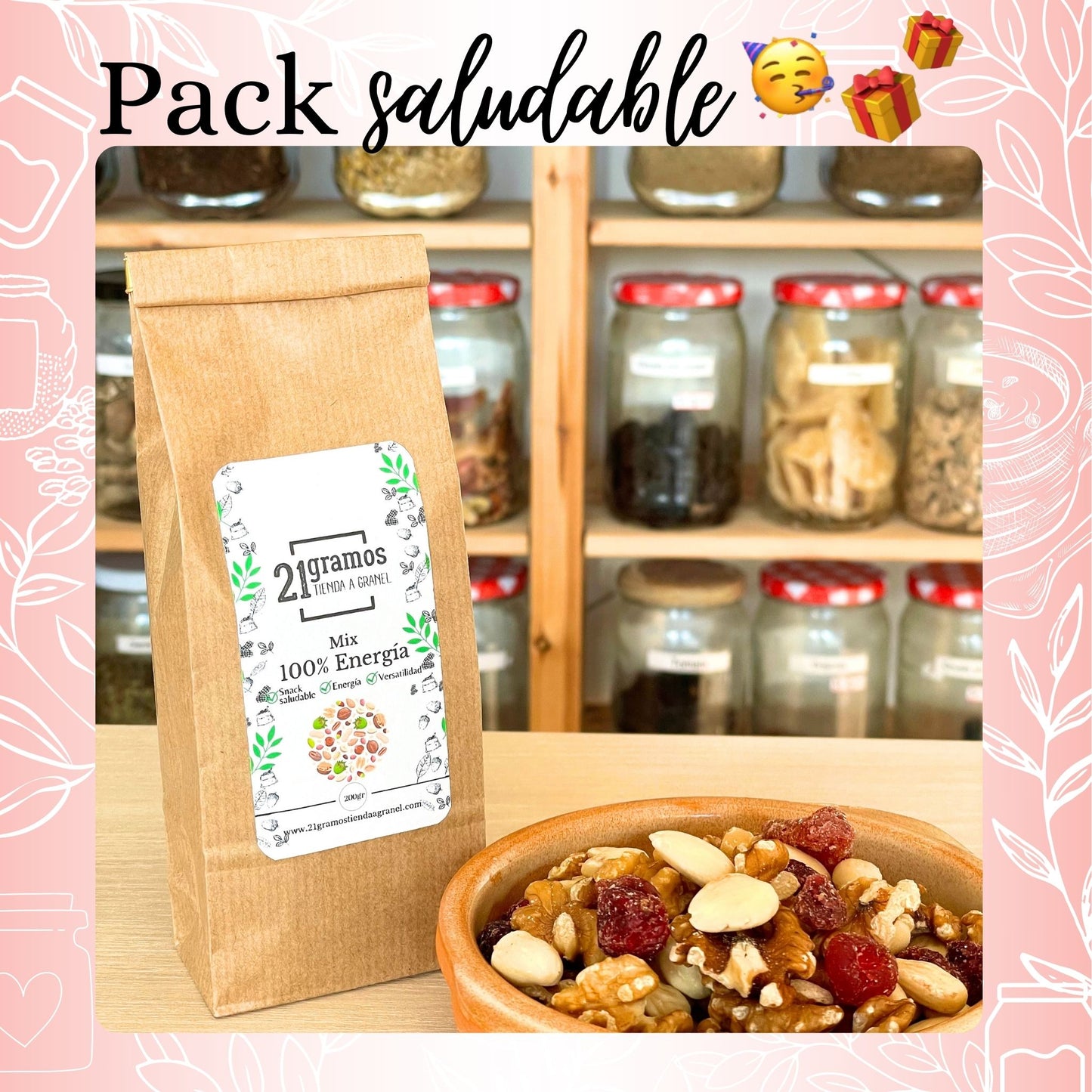 Pack Saludable ¡OFERTA por tiempo limitado!