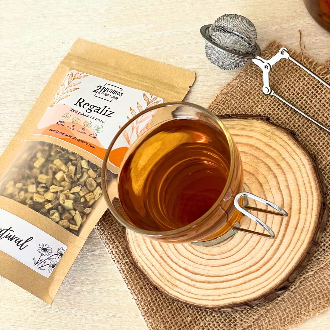 Infusión Regaliz