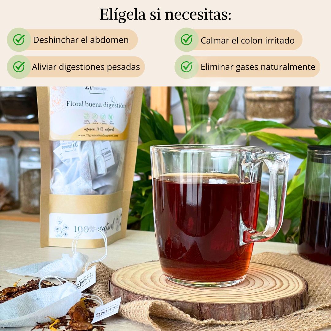Infusión Floral buena digestión