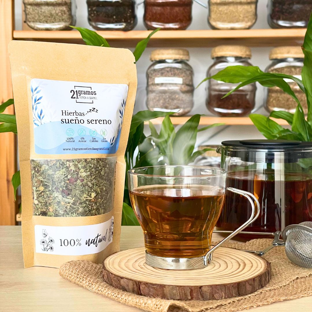 Infusión Hierbas sueño sereno