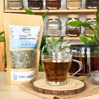 Infusión Hierbas sueño sereno