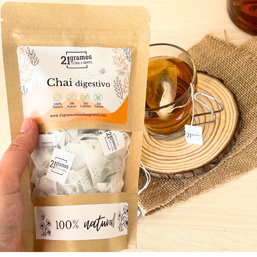 Infusión Chai digestivo