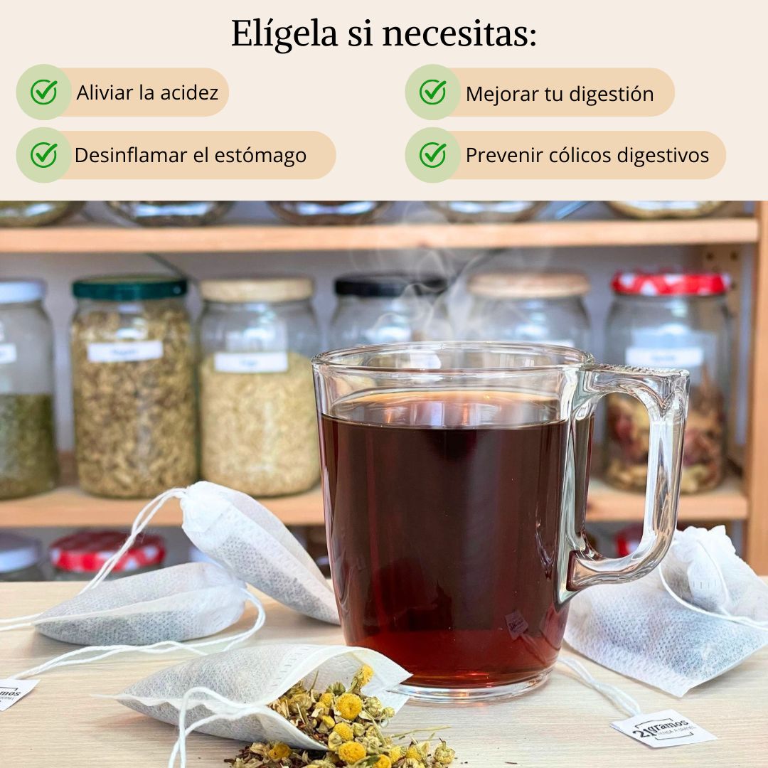 Infusión Aromas y alivio digestivo