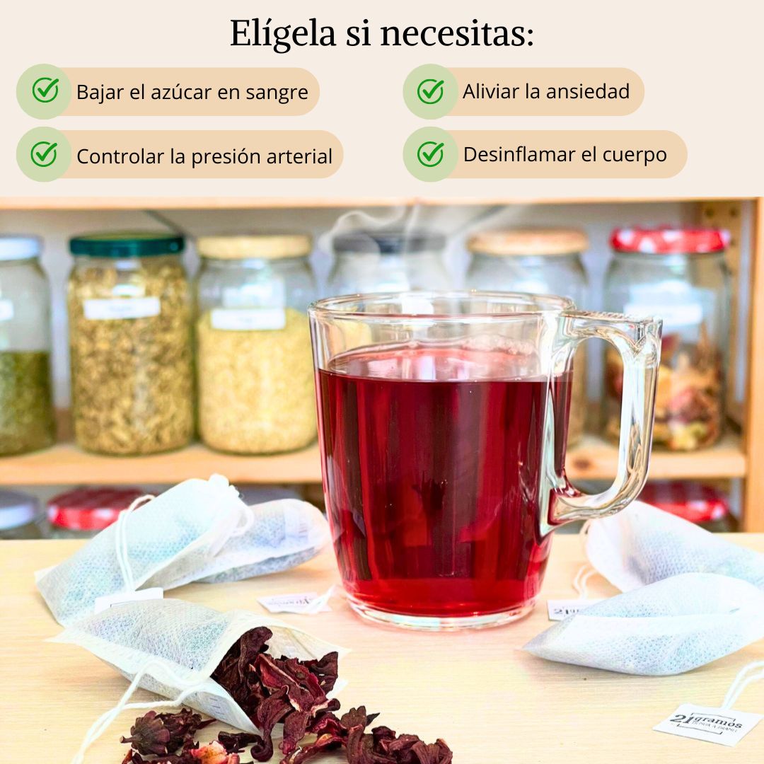 Infusión flor de hibisco