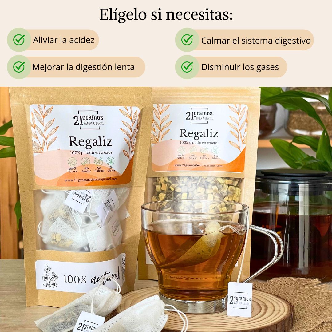Infusión Regaliz