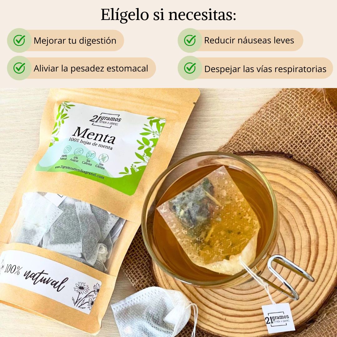 Infusión Menta