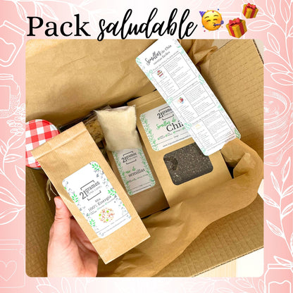 Pack Saludable ¡OFERTA por tiempo limitado!