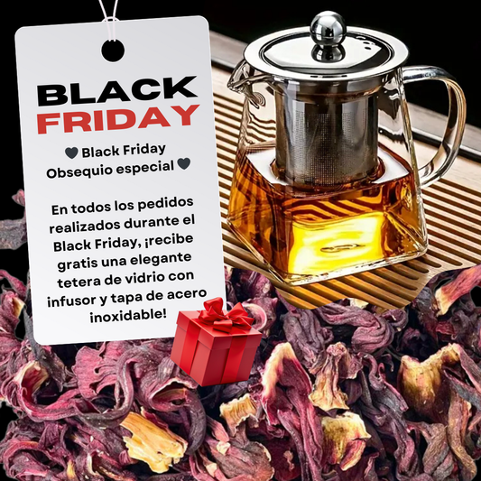 Infusión flor de hibisco
