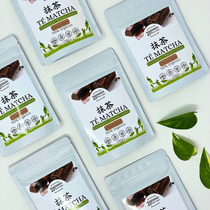 Té Matcha Ceremonial - sabor Chocolate