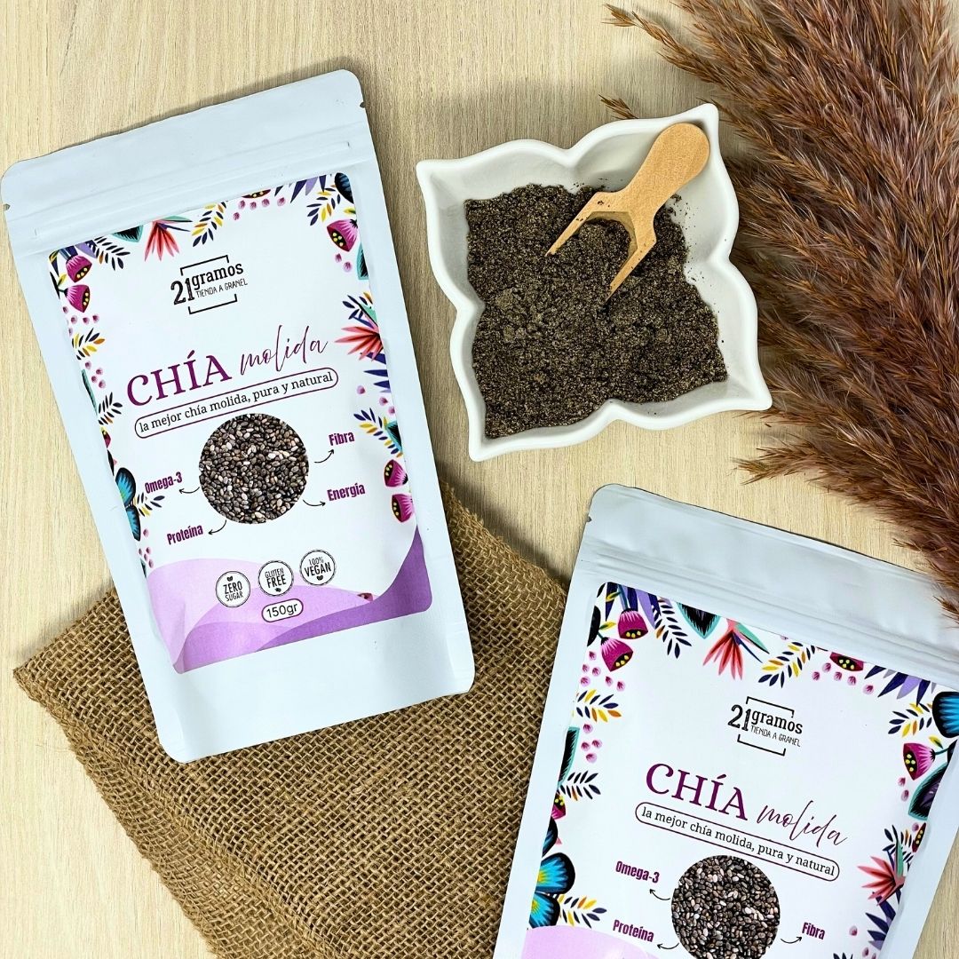 Semillas de Chía Molidas