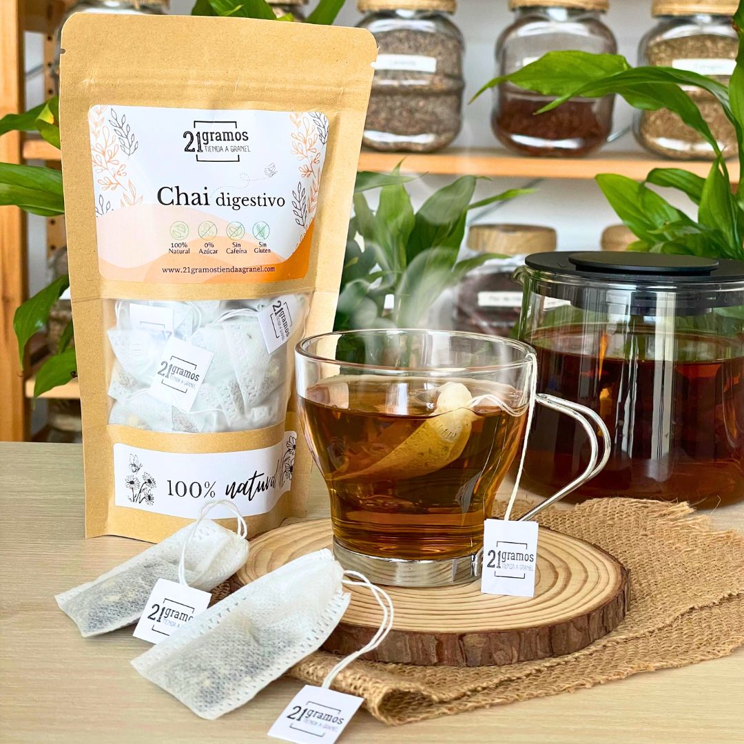 Infusión Chai digestivo
