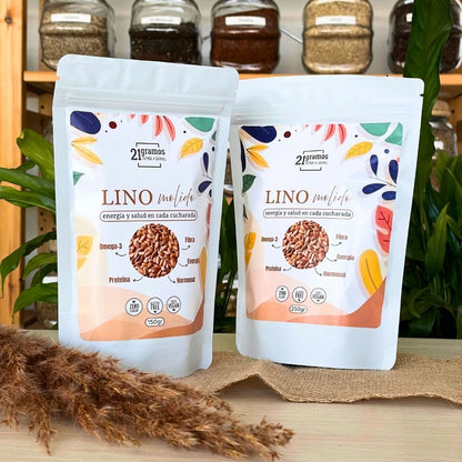 Semillas de Lino Molidas