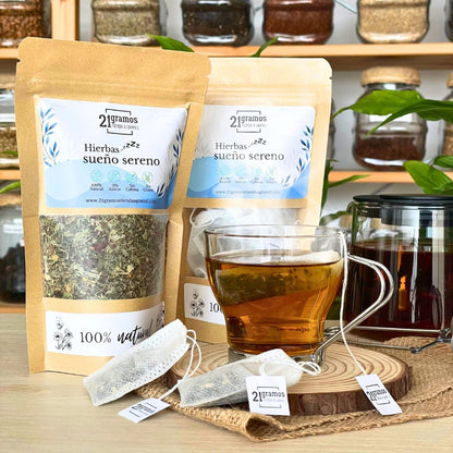 Infusión Hierbas sueño sereno