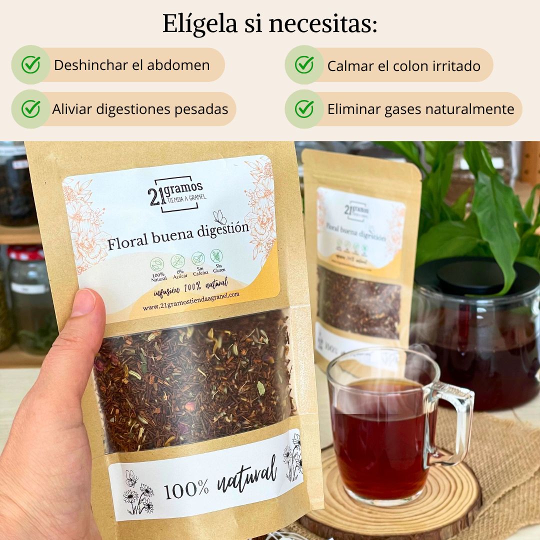 Infusión Floral buena digestión