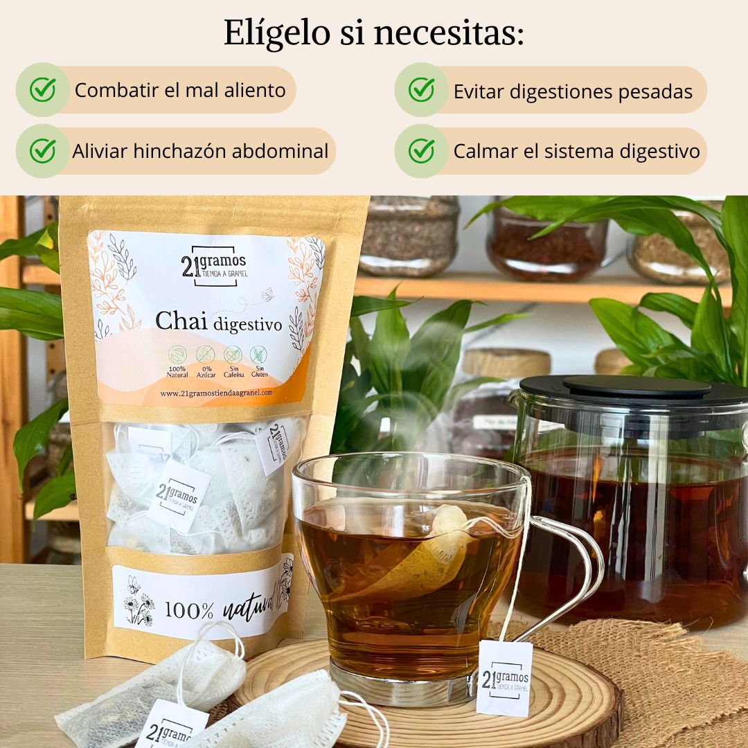 Infusión Chai digestivo