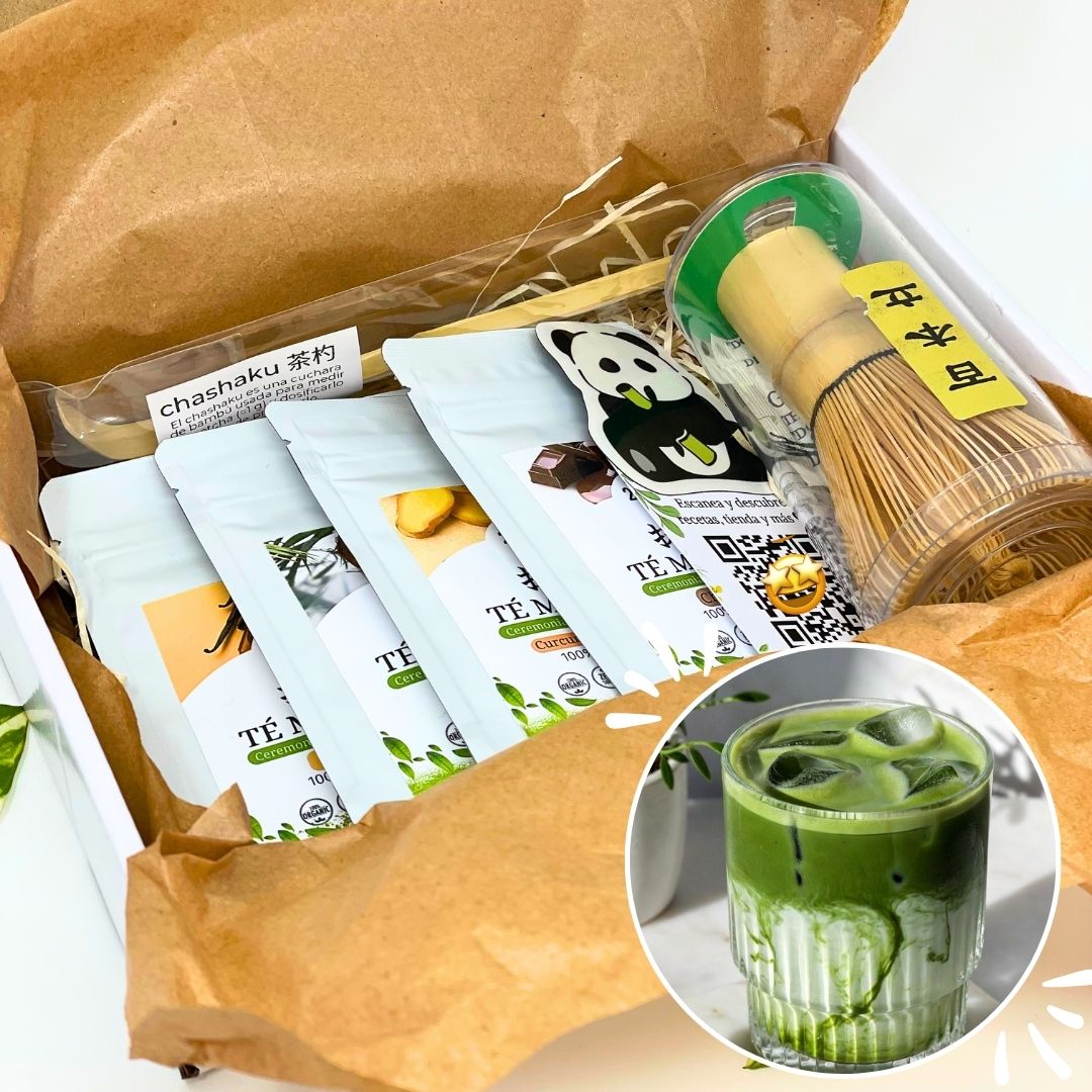 Pack Descubrimiento Matcha Sabores