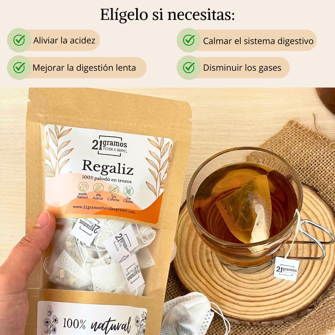 Infusión Regaliz