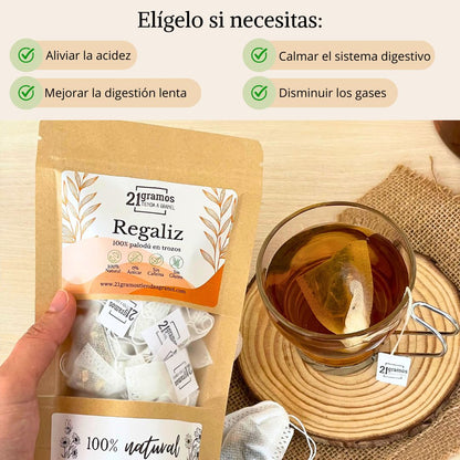 Infusión Regaliz