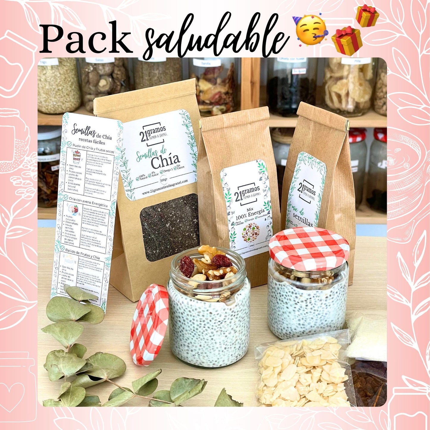 Pack Saludable ¡OFERTA por tiempo limitado!