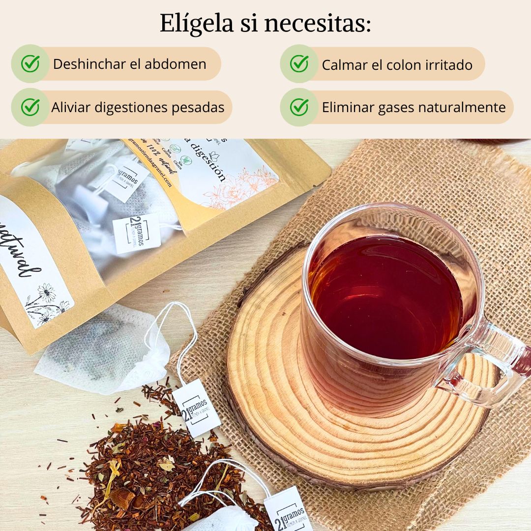 Infusión Floral buena digestión