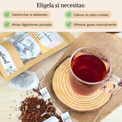 Infusión Floral buena digestión