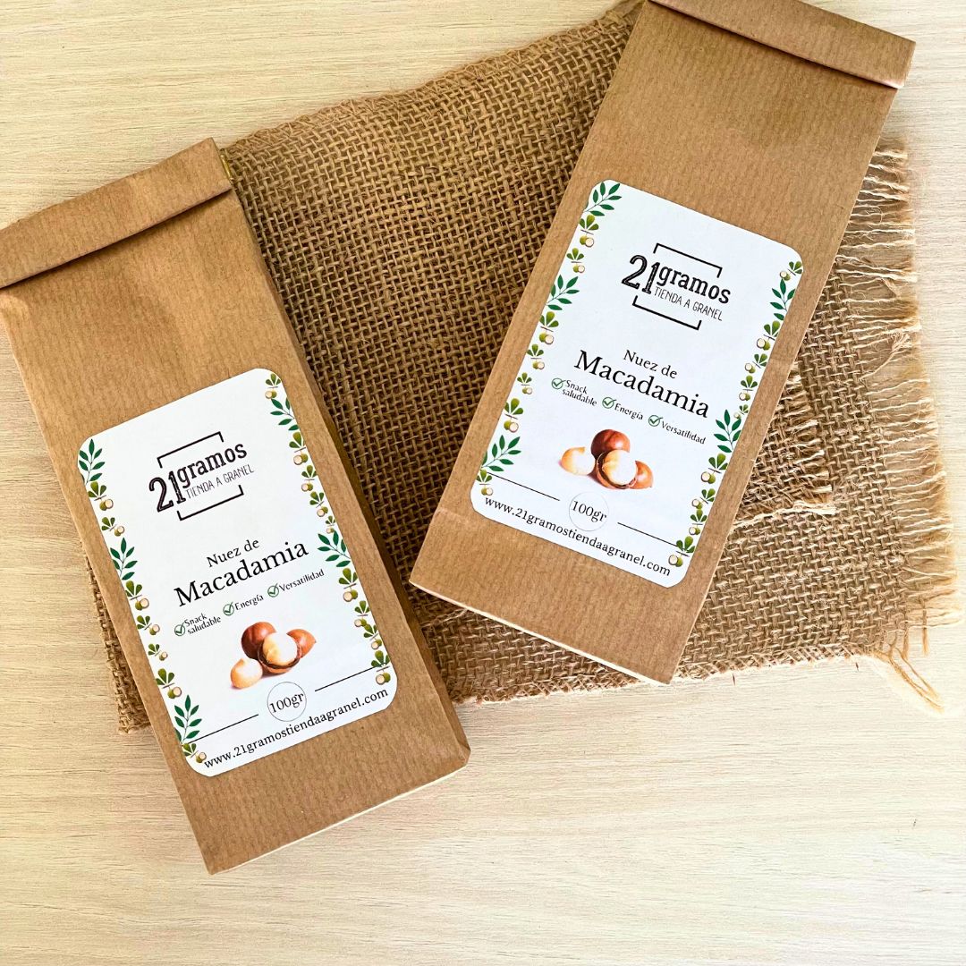 Macadamia natural