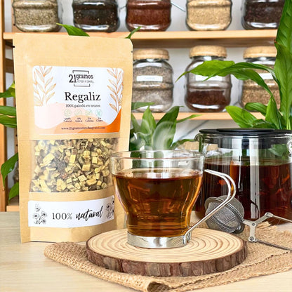 Infusión Regaliz