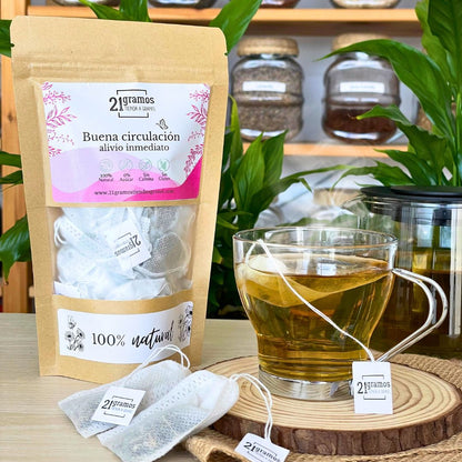 Infusión Buena circulación
